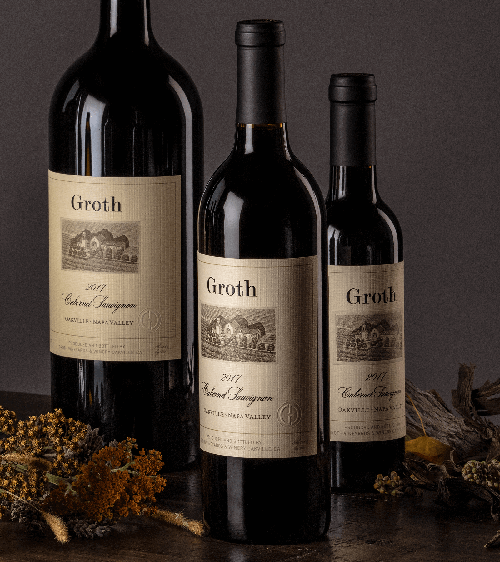 2017 Oakville Sauvignon Groth Vineyards & Winery